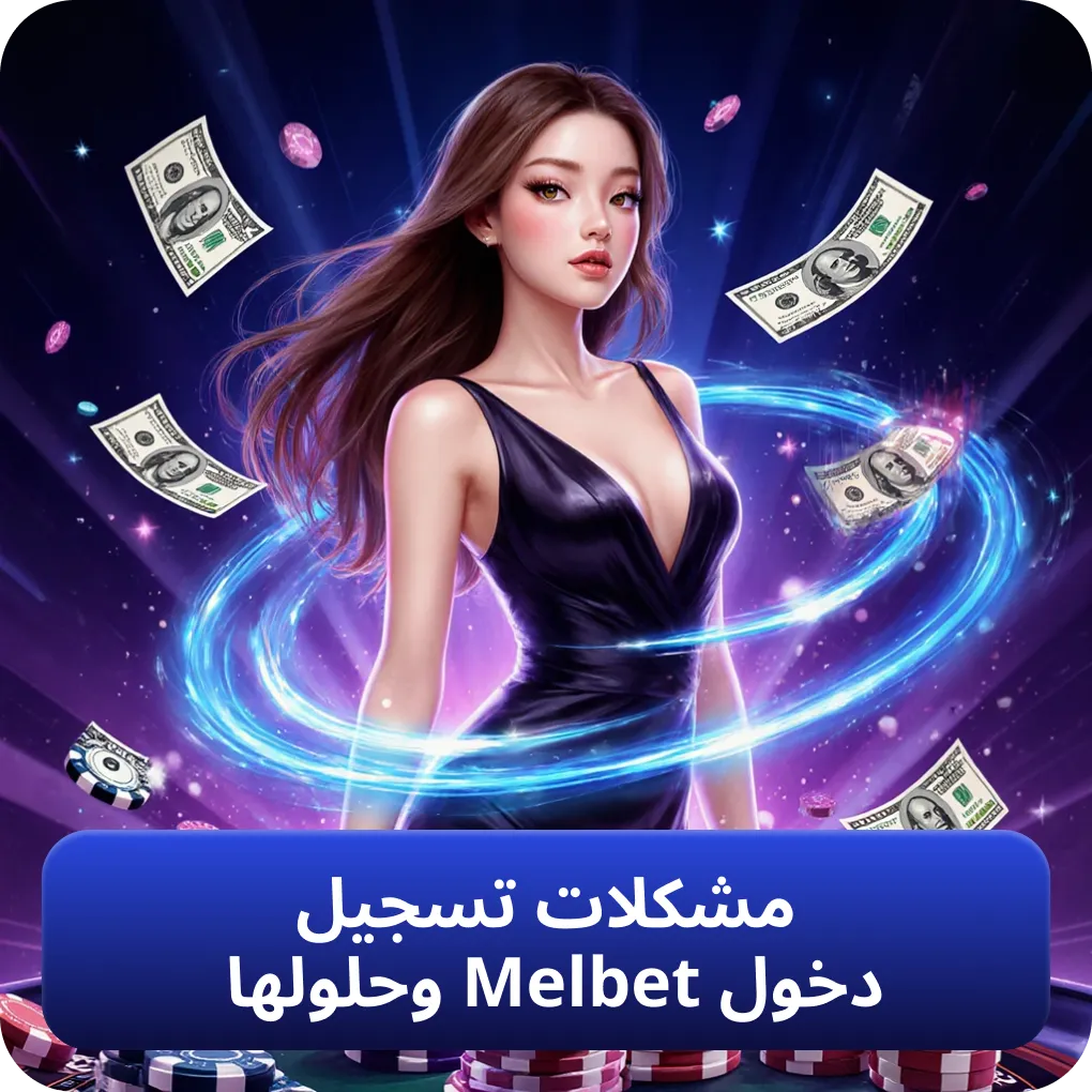 مشاكل تسجيل الدخول إلى Melbet وطرق حلها